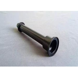 Sandblasting CNC Machined Aluminum Parts Black Anodizing Electrical Processing