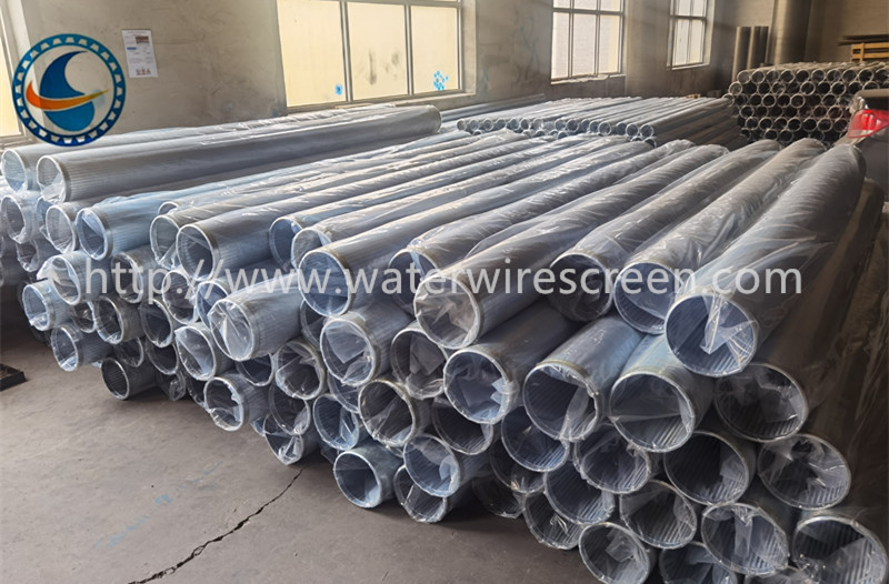 6-5/8" Low Carbon Galvanized Sand Control Screens For Water Well