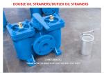 Duplex Strainer For Fuel Oil Pump Suction Filter Model AS16050-0.75/0.26 CB/T425