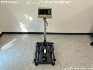 Wholesale Led Displsy Electronic Weighing Scale 350kg Industrial Digital Bench Scale from china suppliers