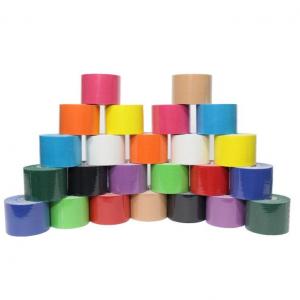 China 15 Colors Medical Gauze Bandage , Latex Free Kinesiology Tape on sale