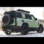 Land Rover Defender 90/110/130 2020-2024 Car Bumpers Upgrade Appearance Kit New