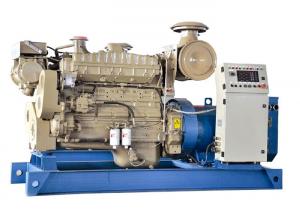 Wholesale 6 cylinder marine generators diesel 125kw 140kw / emergency diesel generator from china suppliers