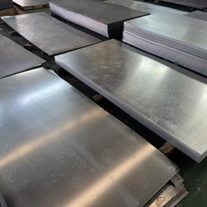 Wholesale Z30 Hot Dipped Galvanized Sheet DINEN 10142 2000mm DX53D DX54D Hot Dip Galvanized Steel Plate from china suppliers
