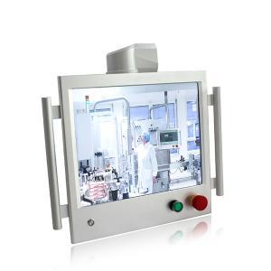 Wholesale LCD Industrial Touch Screen Pc , IP65 17&quot; Industrial Touch Monitor from china suppliers
