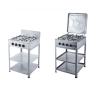 Buy cheap Simple Europeanization Gas Burner 54*30*9.2cm 4KW 150g/h Enamel Pan Support from wholesalers
