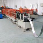 7.5KW 2-3m/Min Roll Forming Equipment Hydraulic Punching Vineyard Post Press