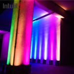 Rechargeable DMX Wireless Outdoor LED Par Light Battery Powered 4 In 1 RGBWAUV 4