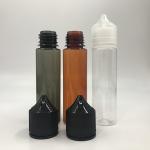 Childproof Screw Cap Round Liquid Dropper Bottle / E Liquid Bottle Screen