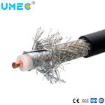 ISO CE Certificate Flexible Coaxial Cable RG59 RG6 RG8 RG11 Low Loss for