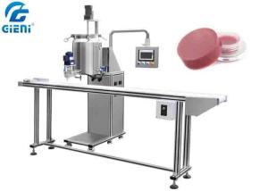 Wholesale Semi - Auto Gear Pump Lip Gloss Filling Machine for Viscosity Materials from china suppliers