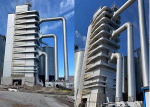 Wholesale Efficient Corn Dryer 300kw For Sea Transport With ISO9001 Certification from china suppliers