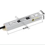 0.83A LED Drivers Power Supply 24V 20W IP67 Waterproof Light Box Power Supply
