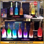 Tavasa Fragancias Platinvm Sparkling Wine Display Stand Champagne Bottle