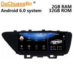 Ouchuangbo car radio 4 Core CPU 1080P for Lexus ES250 ES300 ES300H ES3 with gps
