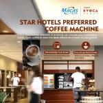 2.2L Commercial Coffee Making Equipment Bean To Cup Vending Machine 2700W