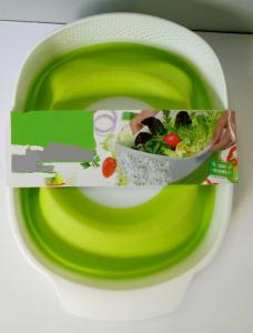 China FB121884 for wholesales food-grade save place collapsible colander on sale