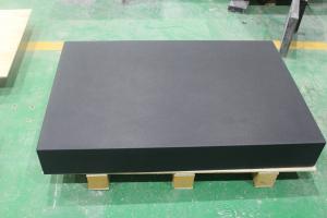 China Granite Machine Bed Surface Plate  For Inspection Base 800 X 500 Mm on sale