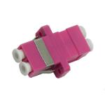 Manufacture supply 40gig om4 fast speed high quality LC duplex sc flange fiber