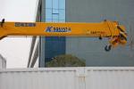 SHACMAN 6-wheel L3000 Crane Cargo Truck 4x2 210hp EuroII