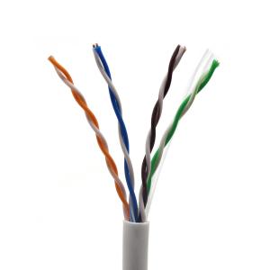 Wholesale 1000FT Data 4pair Twisted Pair Indoor Cat5e Network UTP Cable RJ45 Communication Cables from china suppliers