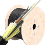 FRP Central Strength ADSS Wire Aerial Fiber Optic Cable
