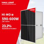 LONGi Hi-MO 6 Scientists LR5-72HTH 182mmx182mm 580W 585W 590W 595W 600W Solar