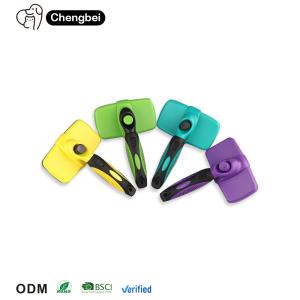 Wholesale Pet Grooming Tool Cleaning Reusable Shedding Soft Slicker Dog Cat Hair Brush Suitable from china suppliers