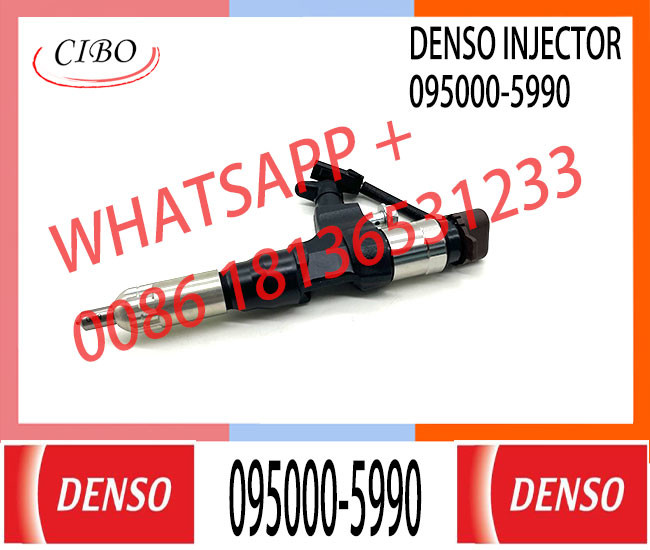 High Quality diesel fuel injectors 23670-E0310 common rail injector 095000-5990 for HINO J05 23670E0310 0950005990