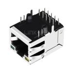 Pulse JXD1-0001NL Compatible LINK-PP LPJG16470ADNL 100/1000 Base-T Tab Up Yellow
