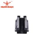 153500689 Auto Cutter Parts Bearing Block Flanged 15mm THK For Paragon Hx / Vx