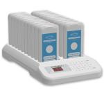 Waterproof guest waiter call system wireless restaurant buzzer pagers for cafe