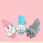6.5*16 cm cute appearance animal dog chewing toy with safety and environmental