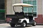 2 Seater Mini Car White Electric Utility Golf Carts Installed With Small Fans