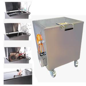 Wholesale SS 304 Heated Soak Tank 135 L For Catering Equipment Cleaning And Sanitizing from china suppliers