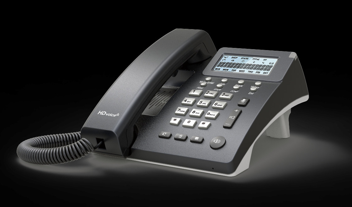 5W 1 SIP Line POE IP Phone SIP protocol HD Voice Easy Configuration