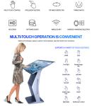 Qtenboard Own Brand Lcd Kiosk 43/55 Inch Interactive Kiosk Advertising Machine