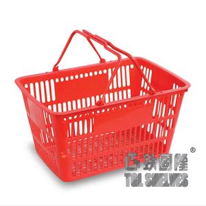 Wholesale CE Certificate plastic supermarket basket 47×32×21cm with Corrosion Resistance from china suppliers