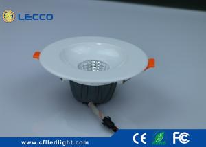 Wholesale LED Recessed Downlight Die Cast Aluminum Frame COB 3W 100 LM / W 2700K - 6400K from china suppliers
