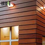 100 Natural Bamboo Exterior Wall Cladding Fireproof Country Style For Garden