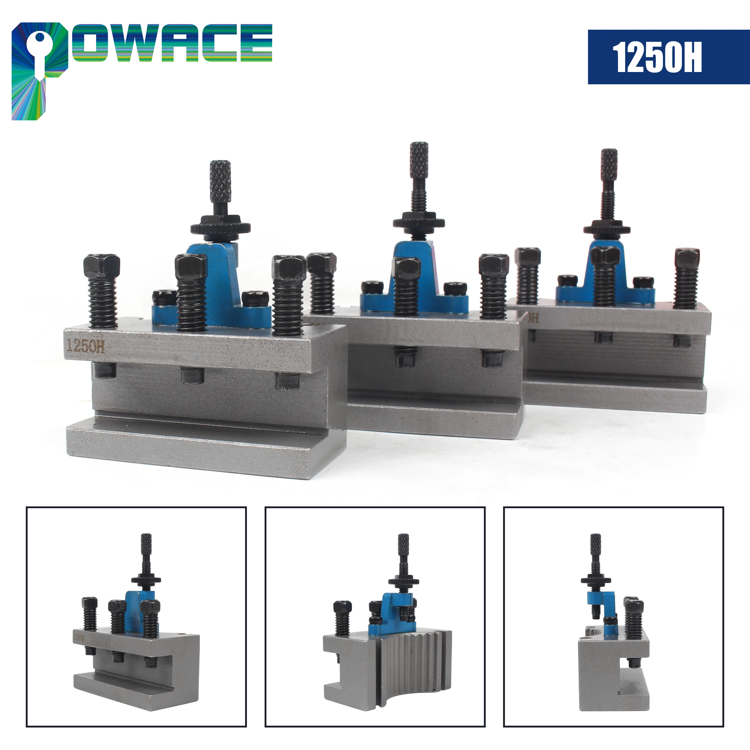 European Lathe Quick Change Tool Single Post For WM210V CD210V CJ0618 MX210V