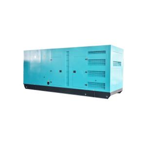 Wholesale 3 phase water cooled 50hz 1500rpm 60hz 1800rpm CE silent open diesel generator set direct factory manufacture from china suppliers