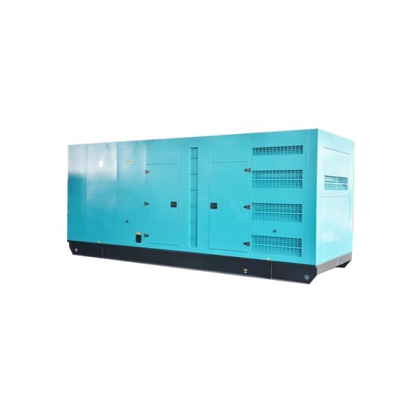 3 phase water cooled 50hz 1500rpm 60hz 1800rpm CE silent open diesel generator