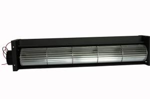 Wholesale Aluminum Painted Industrial Cross Flow Fans , Low Noise DC Tangential Fan from china suppliers