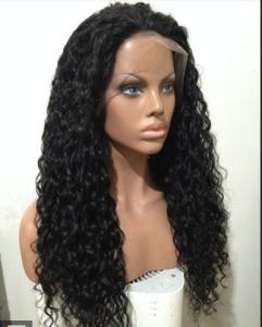 Wholesale Mixed Color 100% Peruvian glueless Full Lace Human Hair Wigs With Combs / Straps from china suppliers