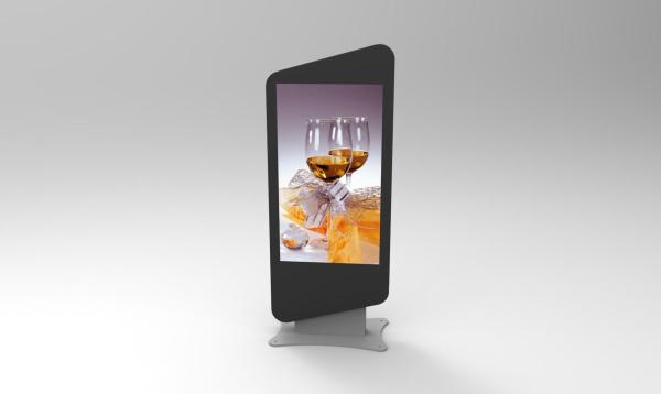 LG Screen Digital Signage Kiosk , Windows 10 OS digital advertising kiosk 1920