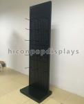 Shop Flooring Necklace Pegboard Metal Display With Hooks