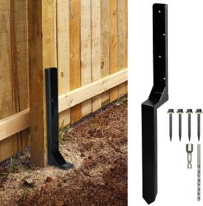 Wholesale Nature Pressure Treated Wood Fence Post Repair Kit for Additional Structural Support from china suppliers