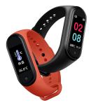 MT10 Smart Bracelet 320x240 screen Fitness Tracker Immune Booster Exercising