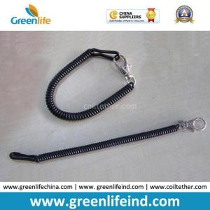 Wholesale Black Deluxe Coil with Mini Trigger Snap Hot Anti-Theft Belt from china suppliers